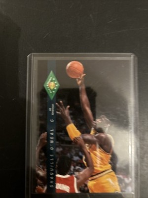 1995 Classic Assets Shaquille O'Neal