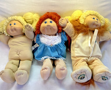 Vintage Cabbage Patch Kids Doll Lot of 3 Cole...