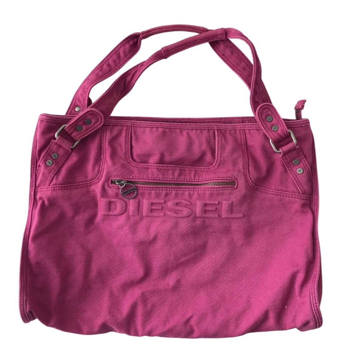 00s diesel archive leather handbag pink