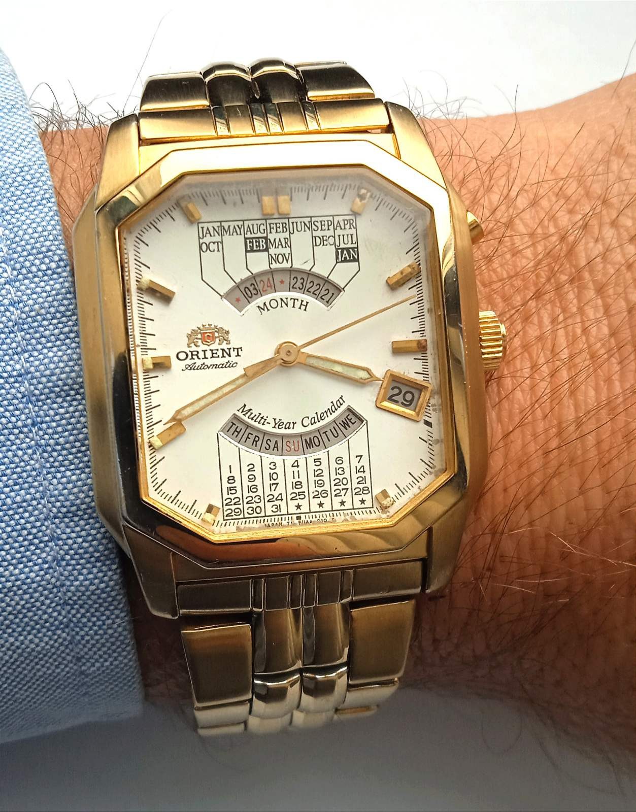 Orient Automatic Men's Watch Multi-Year Calendar … - image 2