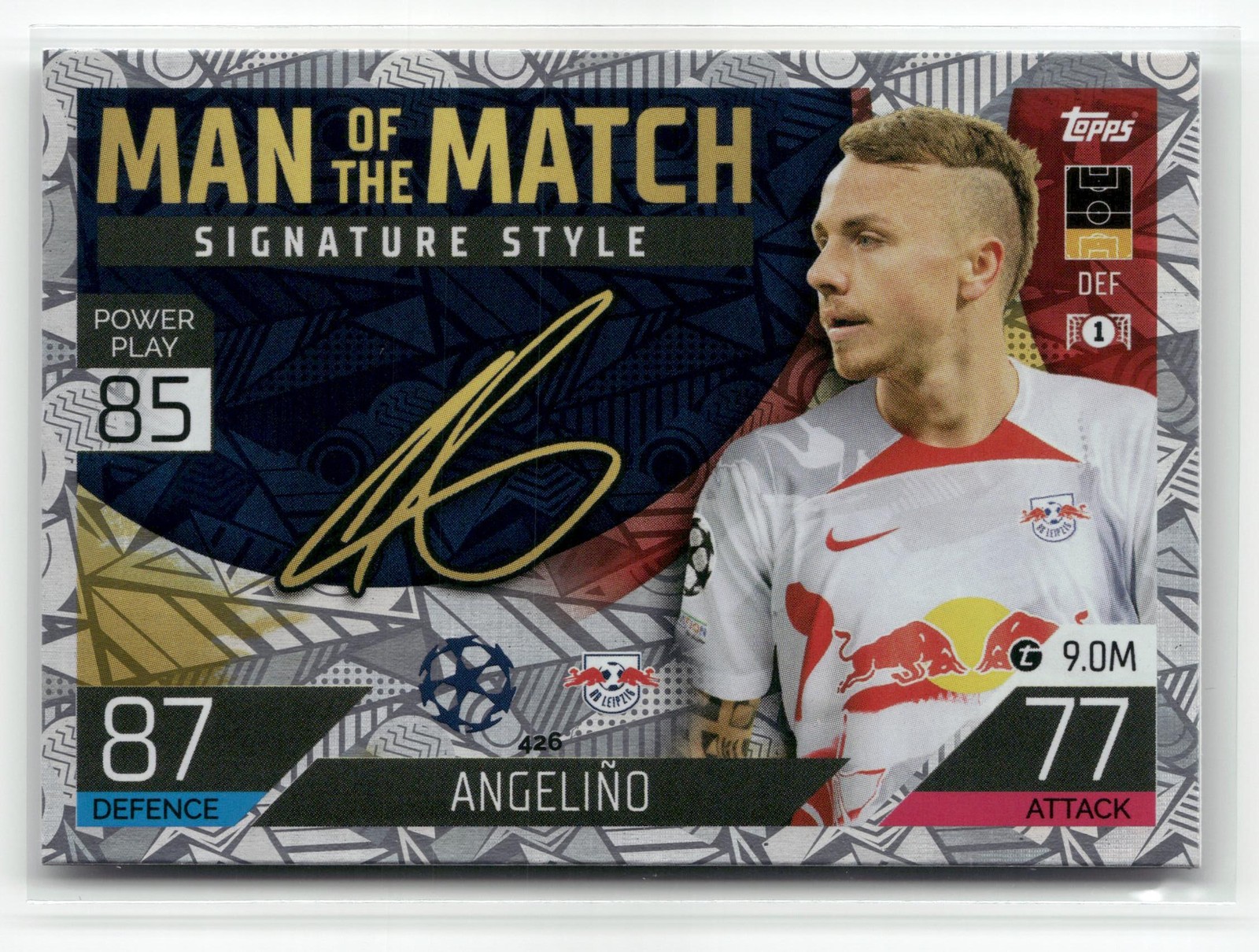 2022-23 Topps Match Attax UEFA Champions & Europa League | Angeliño | #426 | NM