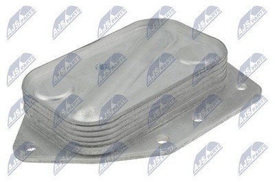 Ölkühler Motoröl NTY CCL-FT-007 Aluminium für FIAT PANDA 500L VAN 500 PUNTO 4x4