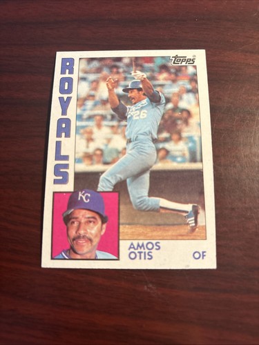 1984 Amos Otis #655