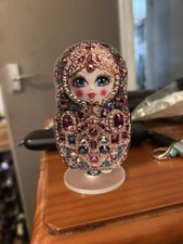 2d Model Of Russian Stacking Doll