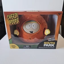 South Park Limited Edition Cartman Cheesy Poofs Plush
