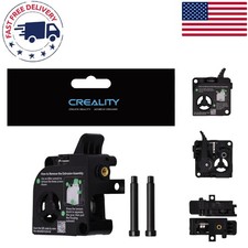 High Performance Creality K2 Plus Extruder Kit 80N Force, Dual Gear System