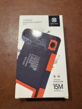Shellbox Waterproof Diving Camera Case -15M waterproof- iPhone  Samsung - NIB