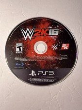 WWE 2K16 Sony PlayStation 3 PS3 Game Disc Only