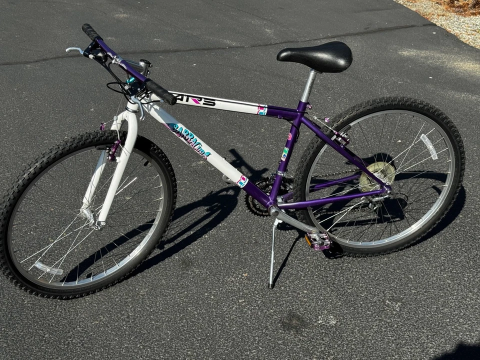 Barracuda A2RS 26" MTB, 16" Steel Vintage Rigid Fork Complete And Original - Image 3 of 4