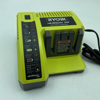 #ad Ryobi Power Tools OP140 Lithium 24 Volt 24V Battery Charger Tested Working $40.17