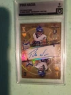 2023 Wild Card 1/1 Rookie Auto Case Hit Mirror Image Puka Nacua Custom Label