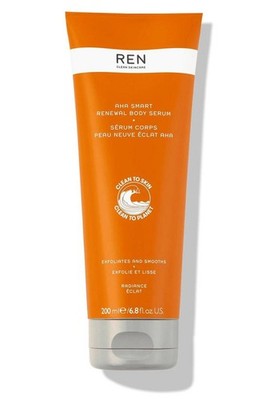Ren Clean Skincare Aha Smart Erneuerndes Körper Serum 200ml
