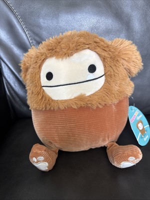 Squishmallow 8''  Benny the Bigfoot Yeti Corduroy Squisharoy PLUSH New