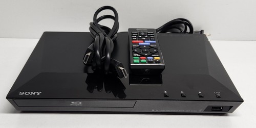 Sony BDP-S1100 Blu-Ray Disc DVD Player With Remote/HDMI Tested Free Shipping