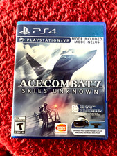 Ace Combat 7: Skies Unknown Game Ps4, PlayStation 4, Excellent condition!