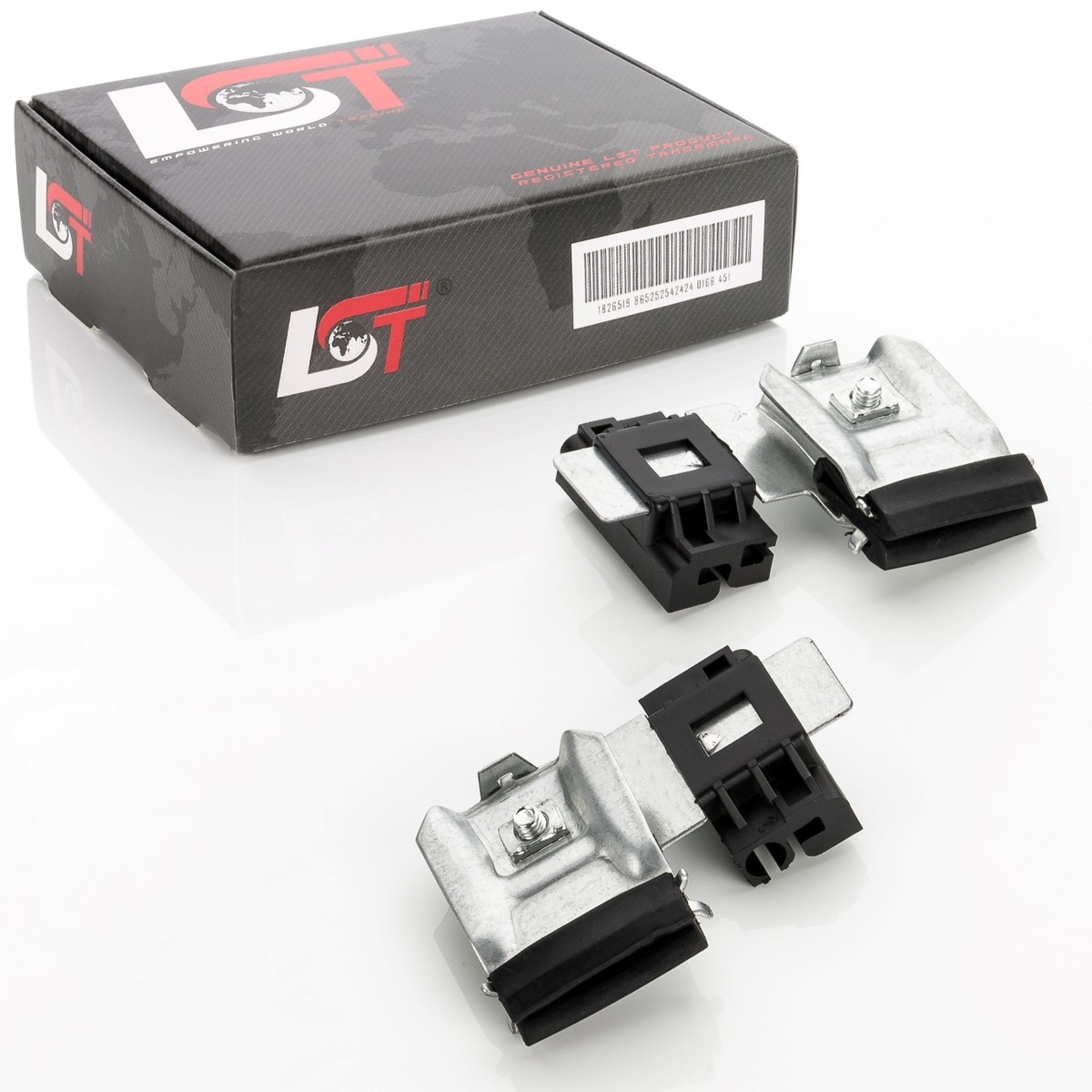 Window Regulator Repair Kit Metal Sliders Left for Mercedes Vito Mixto W639