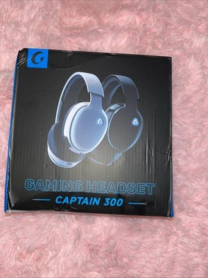 Captain 300 Wireless Over-Ear Bluetooth Gaming Headset Black NEW NEVER OPENED