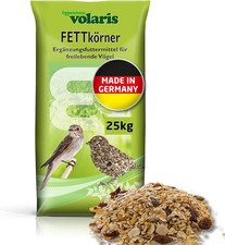 Eggersmann Volaris Vogelfutter Wildvögel Ganzjährig 25 Kg [Fettkörner] Wildvogel