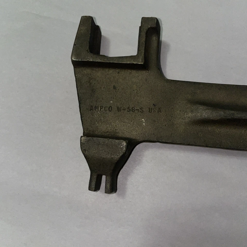 De colección SOLID Latón Llave de Tapón Herramienta Barril Tambor Tapón Herramienta AMCO EE. UU. W58S Foto 3 de 4