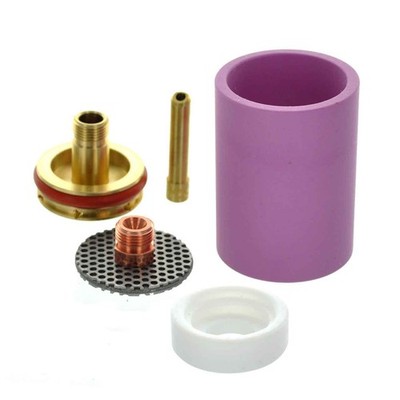 CK D4GS332LD-A Gas Saver Kit 3/32'' Alumina Cup 4 Series Large Diameter