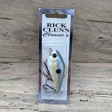 Luck-E-Strike Rick Clunn Classic's Series 3 RCSBC15-04-1 Tasty Shad NIB