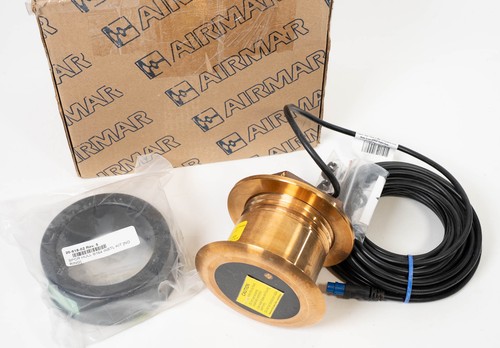 Airmar B164 1kw 20 Degree Bronze Thru-Hull Transducer B164-20-MM for Garmin - Bild 2 von 6