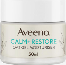 Aveeno Face Calm+Restore Oat Gel Moisturiser (1x 50ml)