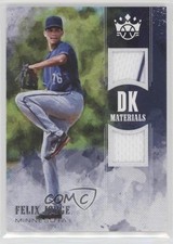 2018 Panini Diamond Kings DK Materials Felix Jorge #DKM-FJ 0v7