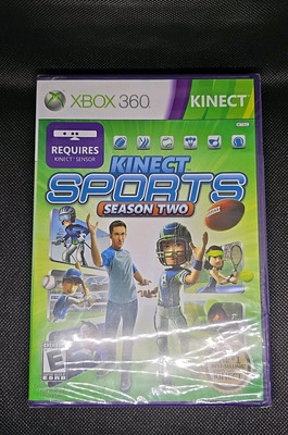 Kinect Sports (Microsoft Xbox 360) NEW Factory Sealed