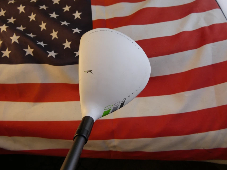 Madera de calle TaylorMade TOUR 3 14,5* grados matriz Ozik flexión regular MUY BUENA Foto 3 de 4