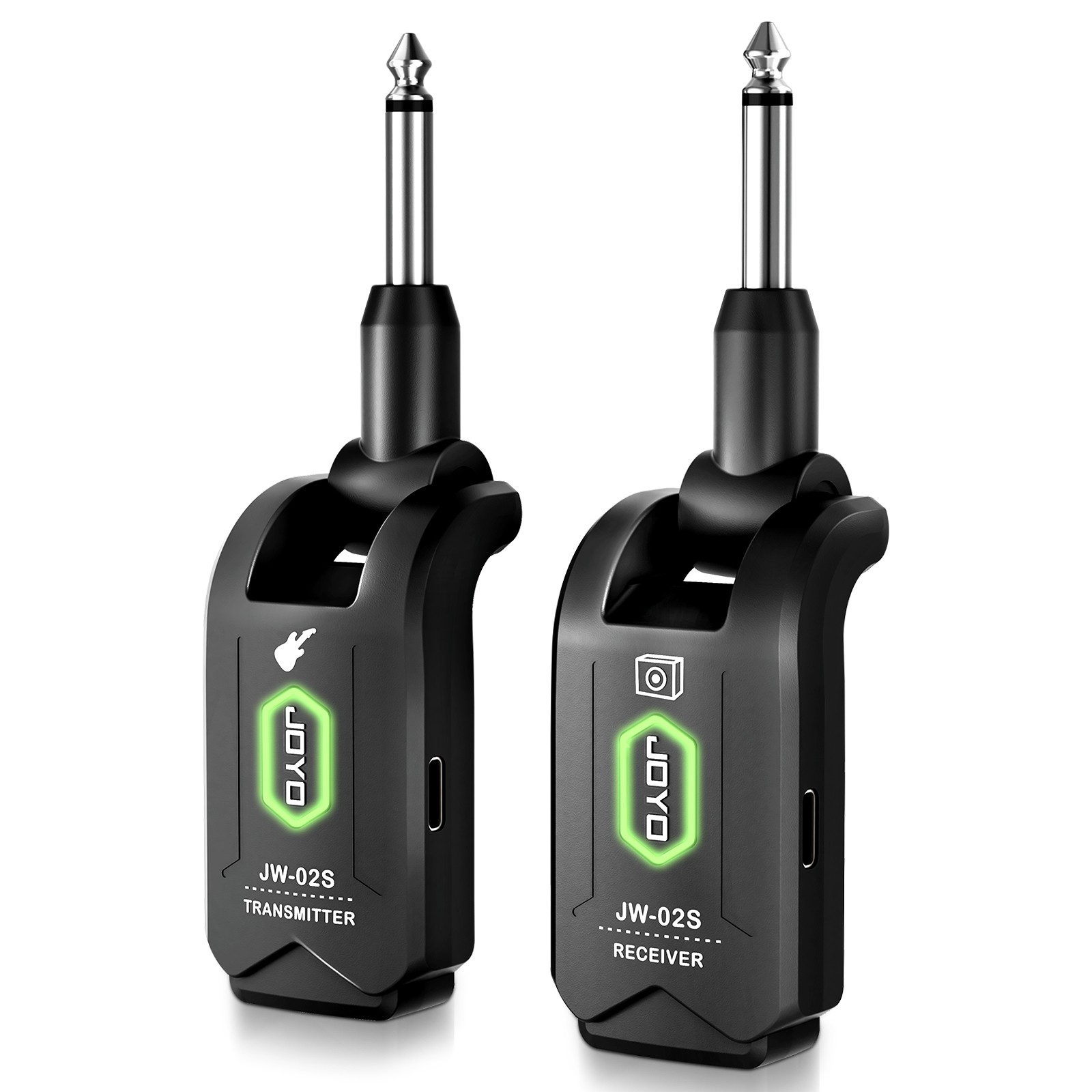 Transmitter Receiver 4 Channels Rechargeable