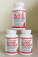 (3 pack) Blood Balance Advanced Formula 180 capsules - Health