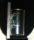 RARE PRE PROHIBITION LITHIA WEST BEND WIS BREWING CO ADVERTISING BEER GLASS — photo 4