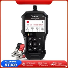 Car Battery Tester Automotive Charging Cranking Scanner Tools for Motorcycle Car
