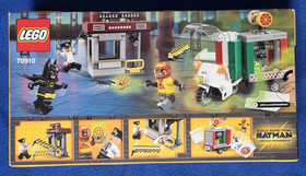 NEW - LEGO - the BATMAN - SET # 70910 - SCARECROW SPECIAL DELIVERY - 204 PCS 7+