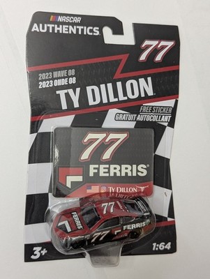 Nascar Authentics 2023 Ty Dillon Wave 08 Ferris Car  1:64 Scale New Diecast