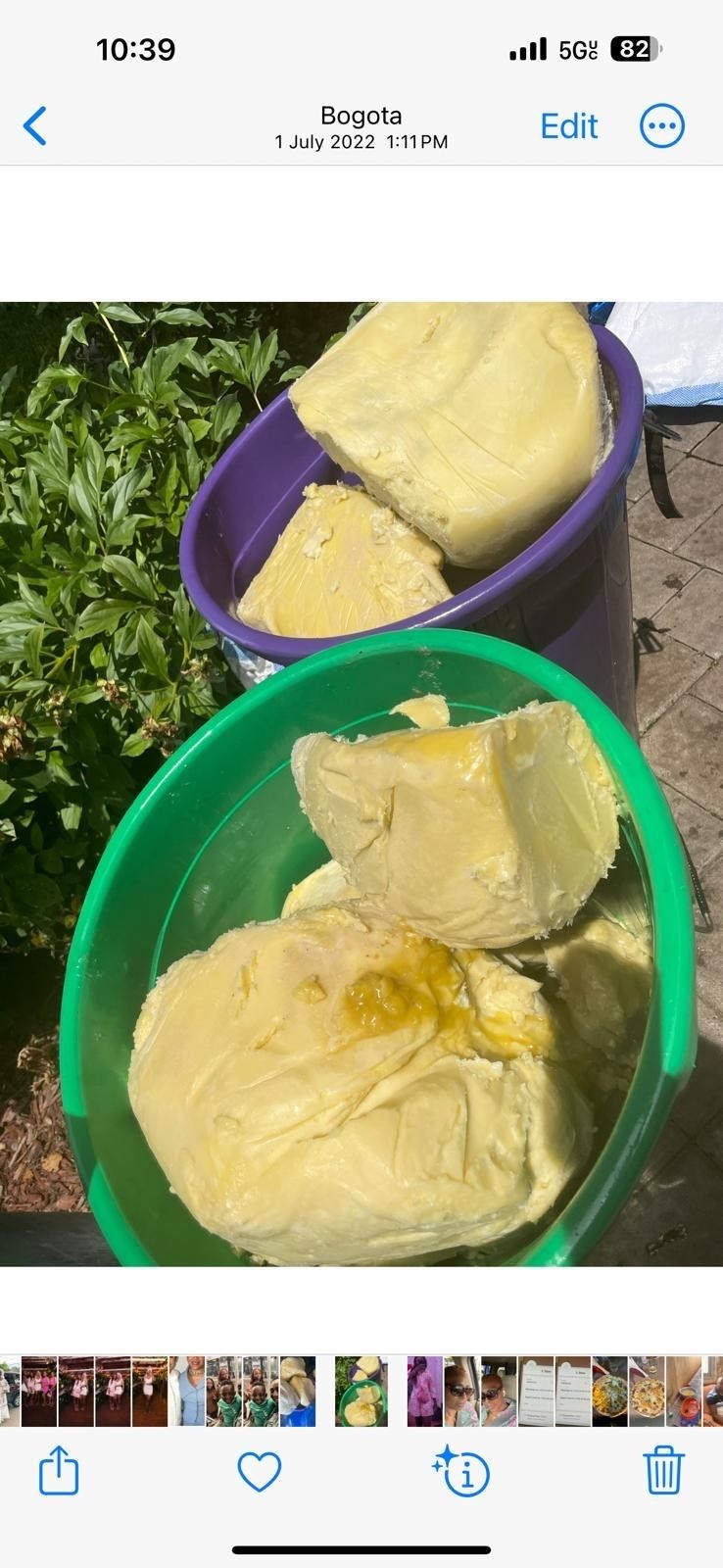Raw African Shea Butter 32oz / 100% Pure Unrefined Organic Natural  