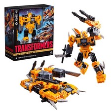 Transformers Age of the Primes Leader Class HERALD OF UNICRON NEW & IN STOCK