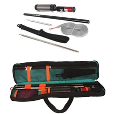 JPC-350 80m-6m Multi Band HF Shortwave GP Outdoor Portable Antenna QRP Radio