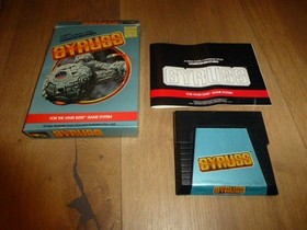 Gyruss - Atari 5200 CIB Complete in Box Parker Brothers Konami