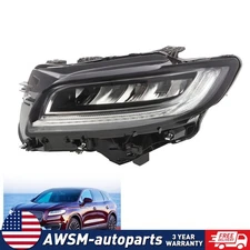 Left Driver Side LED Headlight W/O Adaptive For Lincoln Nautilus 2019-2021