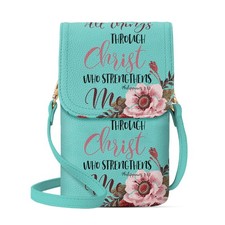 Small Crossbody Cell Phone Bag, Cute Shoulder Bag, Fashionable Bag for Walkin...