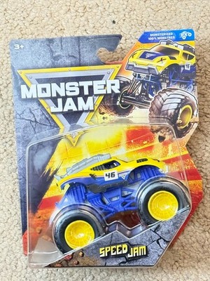 SPIN MASTER MONSTER JAM SERIES 46 SPEED JAM NEW   FREE SHIPPING  
