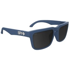 SPY Optic HELM Sunglasses Matte Deep Sea Blue Happy Gray Green Lens 3DAY SHIP