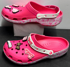 CROCS Barbie Classic Clog Adult W: 10 M: 12 Pink - Used