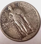 1924 S STANDING LIBERTY QUARTER, NICE XF