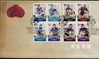 AUSTRALIA - 2008 'CENTENARY OF RUGBY LEAGUE' First Day Cover [F5365]