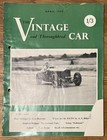 The Vintage And Thoroughbred Car Magazine April 1954. ML0001