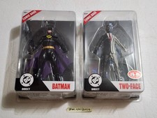 LOT NEW 2026 DC Direct McFarlane BATMAN 89   TWO FACE Platinum Red Page Punchers