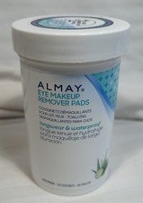 Almay Longwear  Waterproof Eye Makeup Remover Pads - 120 Count - New / Sealed